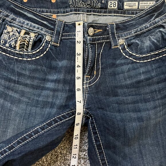 MEW LISTING: Miss Me Jeans, Women's size 28, Boot cut - Picture 5 of 16